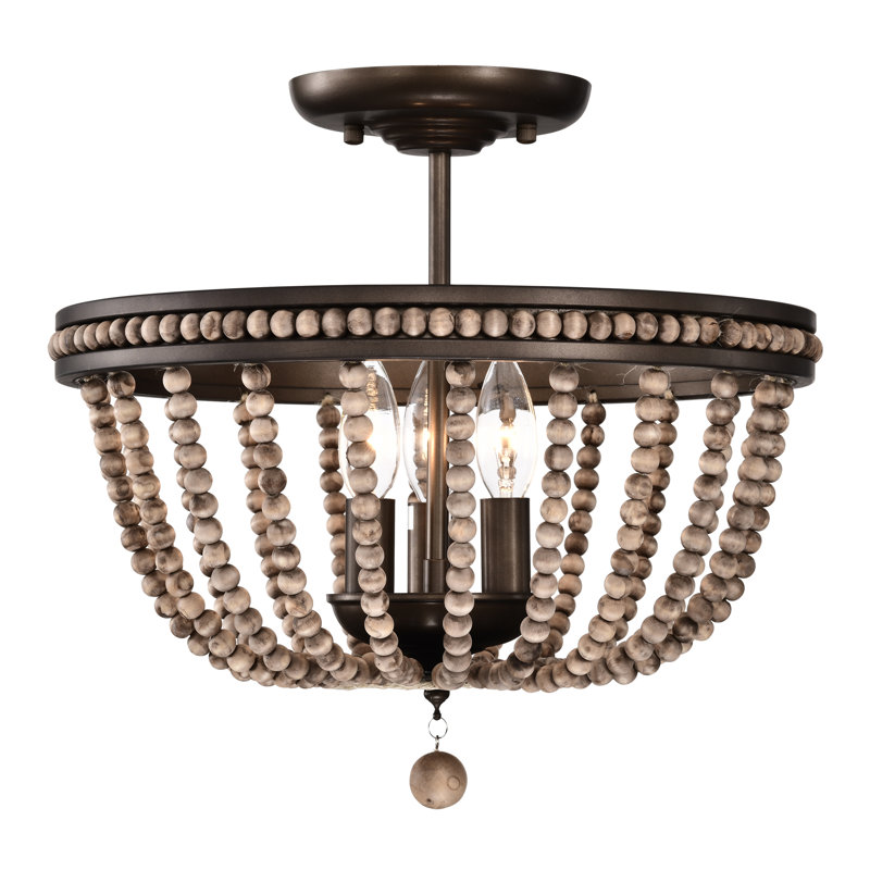 LED Semi Flush Mount