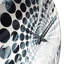 Lahcen - Horloge murale peinture abstraite-688222183
