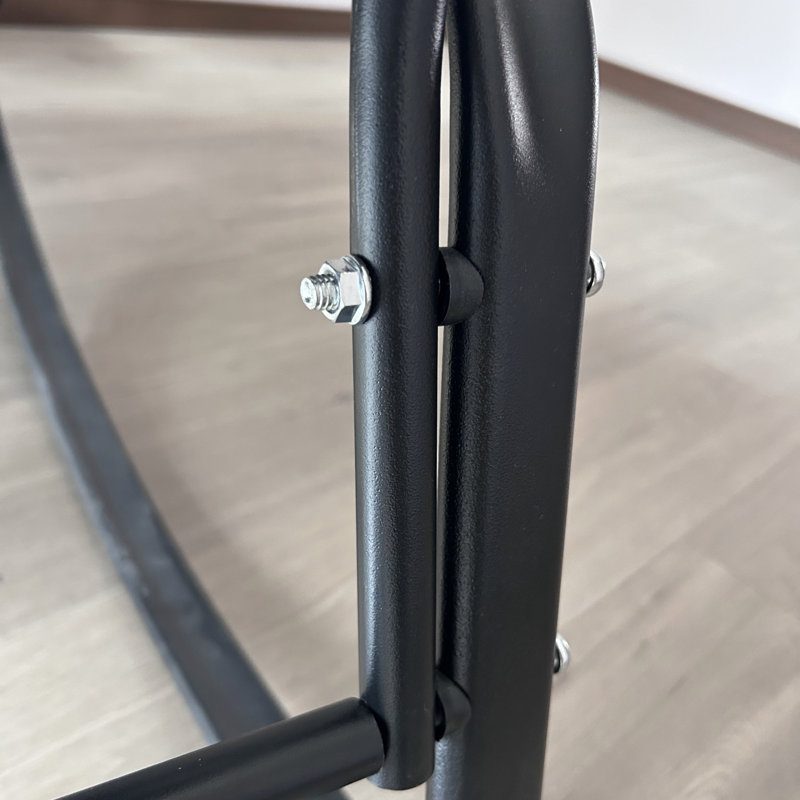 Chaise berçante avec fauteuil coulissant inclinable technique