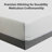 Speakes 10-Inch Full Japanese Foam Mattress with Gel Layer & 7-Zone Support-1340891568