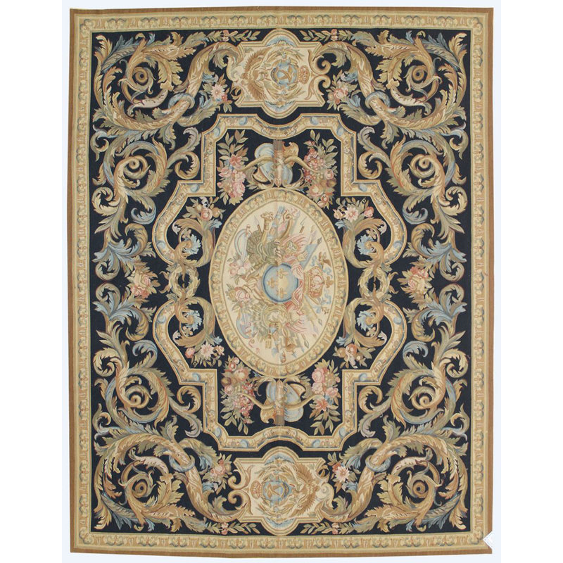 One-of-a-Kind Rectangle 8'1" X 10'2" Hand Knotted Area Rug