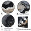 «Grey Stone Geode Minimalisme I», reproduction sur toile-243436736-243436737