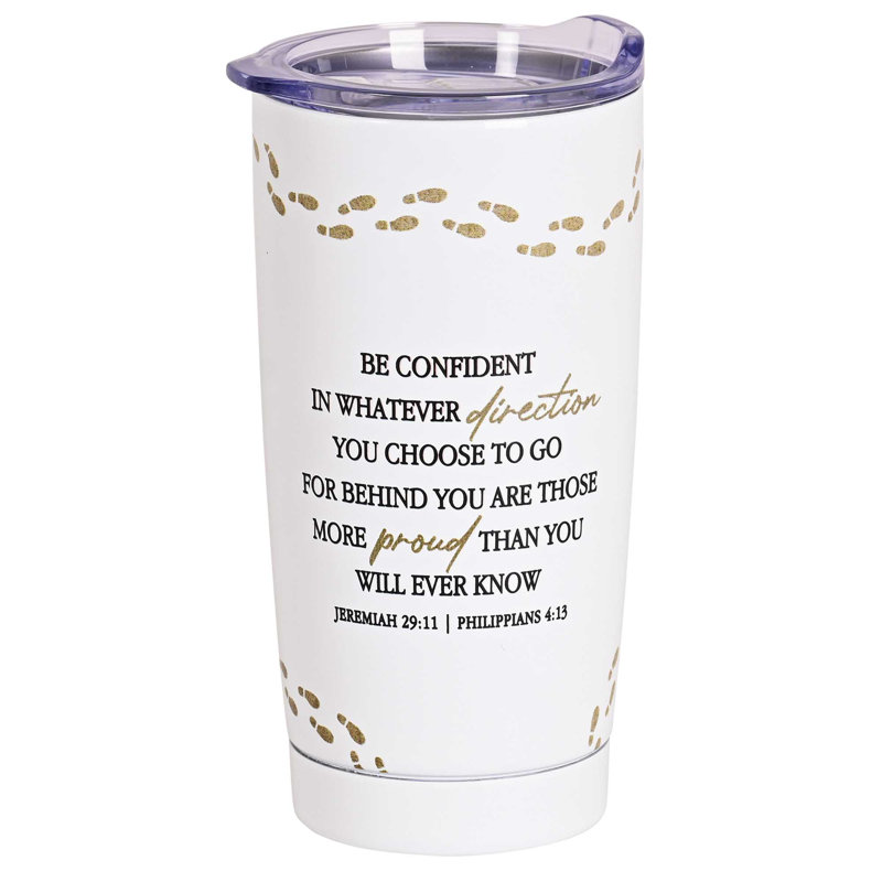 Gobelet Grad Grad Adventure Blanc 20 oz
