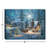 Silent Night 8X6 Lighted Tabletop Canvas