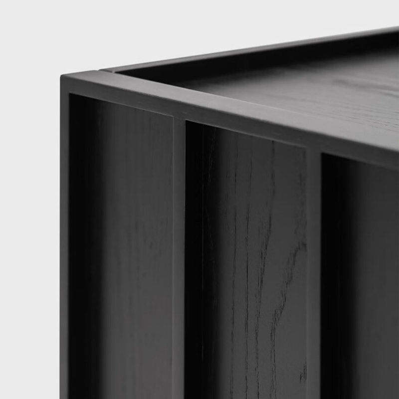 Buffet Simple, Noir