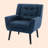 Accent Chair Living Room Chair Bedroom Chair Home Chair With Black Legs For Indoor Home-1831996081