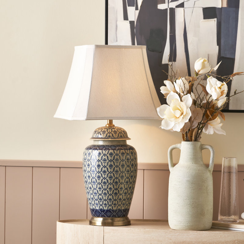 Bechtel Porcelain Table Lamp