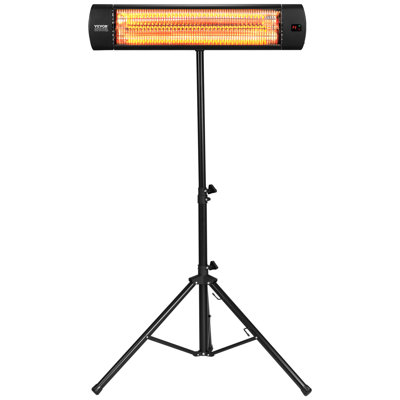 Chauffe-terrasse sur pied