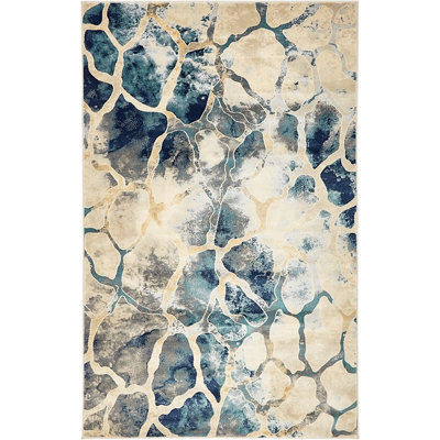 Brantlie Abstract Indoor Rug
