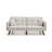 Versatile Chenille Sofa Bed with USB Port for Compact Spaces