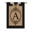Drapeau de maison Monogram-12431367