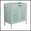Meuble-lavabo autoportant de 30 po