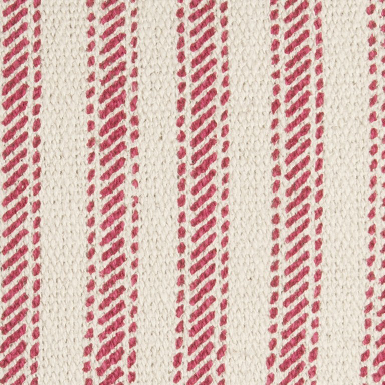 Housse de coussin Percy, Rouge, Housse de coussin seulement - sans coussin
