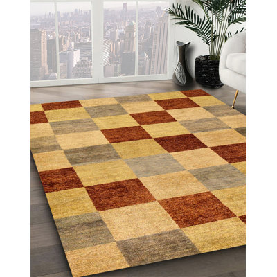 Tapis abstrait moderne 82