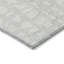 Tapis ivoire en polyester tissé à la machine intérieur / extérieur Lamanna-95452595