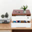 Organisateur de bureau empilable en bois massif Keedie-464931977