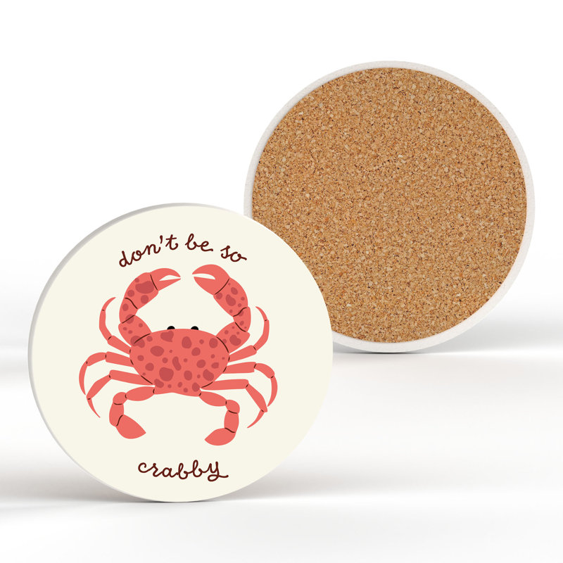 Ceramic Round 1 Piece Coaster
