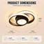 Semi Flush Mount