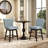 27" Swivel Bar Stools With Rubber Wood Legs Upholstered Linen Bar Chairs-977598743-977598740