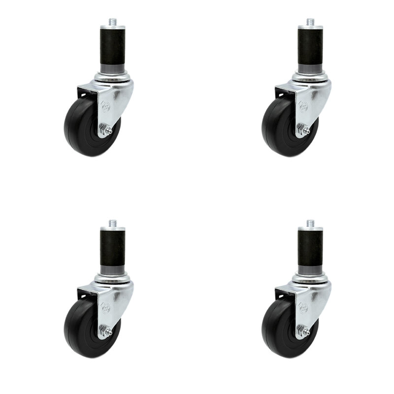 Hard Rubber Caster