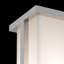 Lampadaire d'extérieur à DEL à intensité variable 2700K Led avec interrupteur de température de couleur réglable (2700K / 3000K / 3500K)-116386501
