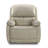 Musso Genuine Leather Dual-Power Standard Recliner