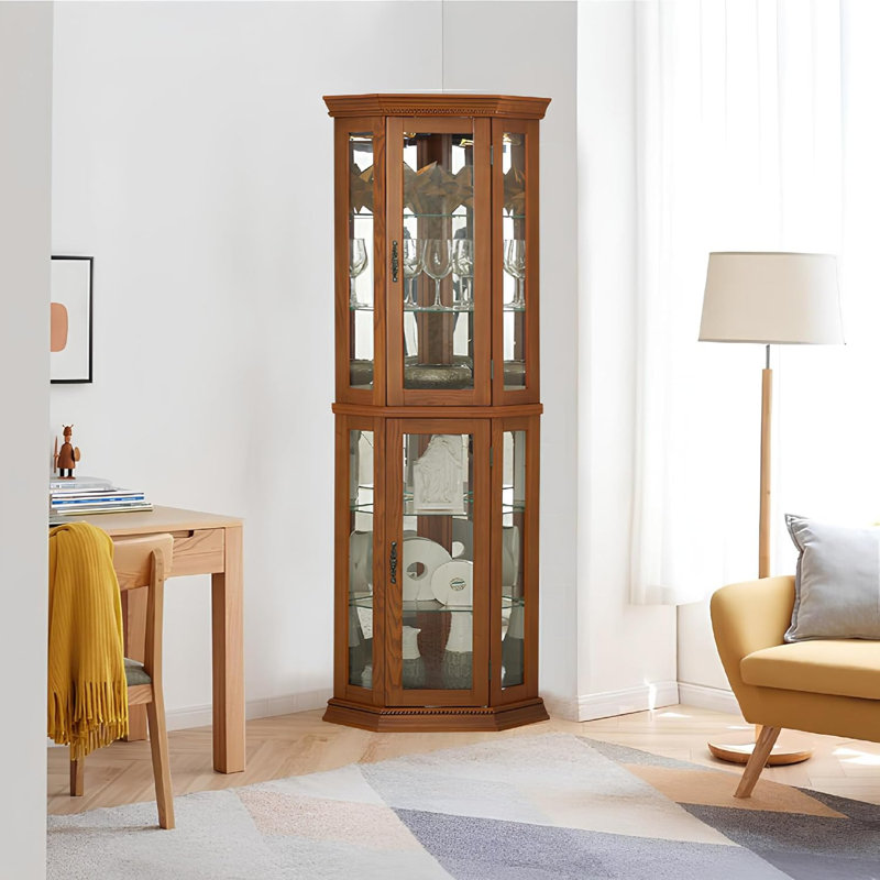 Armoire de salle à manger Adaidh, Chêne