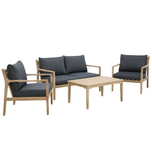 4 - Piece Polyester Reception Set