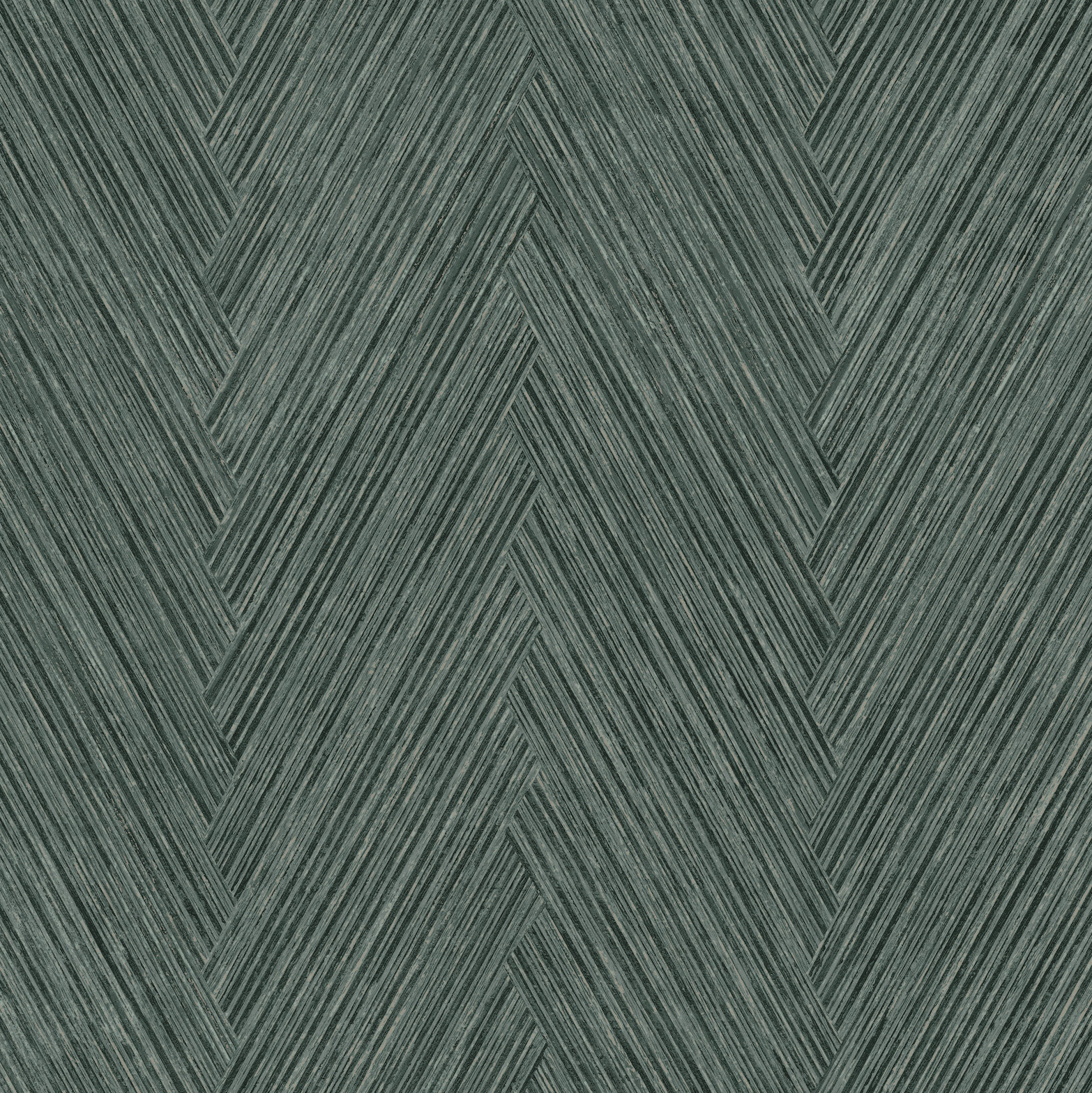 Jan Wallpaper Double Roll, Bottle Green