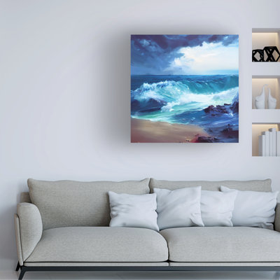 Art sur toile Sasha Jones Beach I
