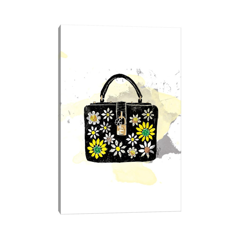 Sac Bloom par - Toile tendue, H 18 po x l 12 po x 1,5 po