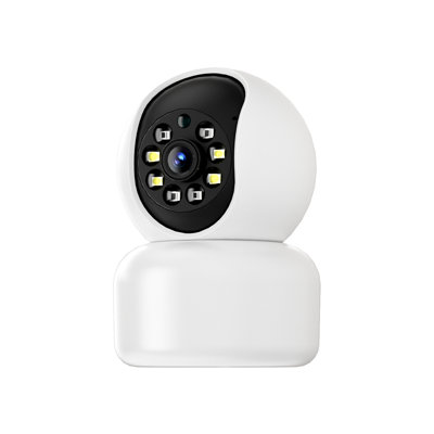 1080P Indoor Security Camera with 2.4G/5G WiFi, Full-Color Night Vision, Two-Way Audio, Motion Tracking