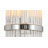Transitional 2 Light Glass Rod Wall Sconce-27042669