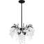 Luminaire suspendu à 4 lumières Keasha-1746551278