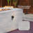 Breianna Foldable Outdoor Adirondack Chair With Table