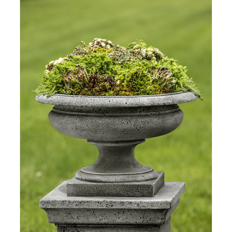 Palazzo Handmade Planter, Alpine Stone