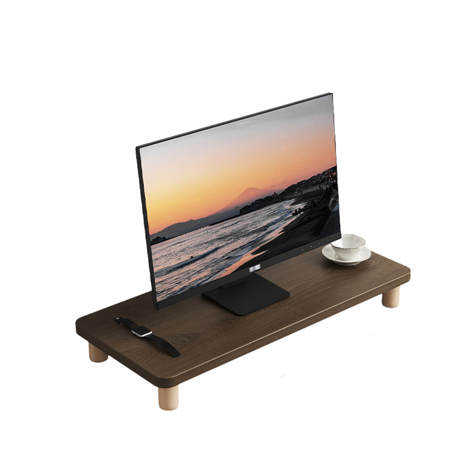 Brayden Studio Desktop Monitor Stand Riser - Wayfair Canada