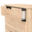 Bhodhini 77cm W 3 - Drawer Chest of Drawers-1837171424
