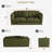 Castina 80" Fabric Upholstered Contemporary Sofa Slipcovered Sofa Couches with Accent Pillows, Washable Slipcover-1893542867