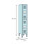 Casier large 2 niveaux 1-6994777