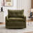 36.3" Chenille Rotatable Upholstered Sofa Chair With Side Pockets-905065907