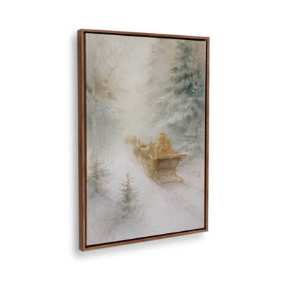 Gifts of Winter Canvas Art Print