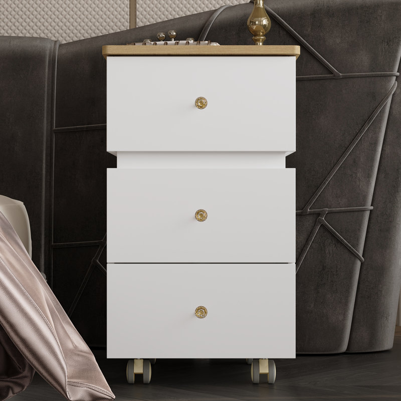 Bureau de coiffeuse avec miroir rabattable et plateau pivotant à 360 °