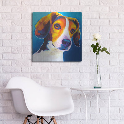 " Beagle - Martin " by Dawg Painter