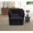 Accent Chair with Movable Ottoman-1821389756