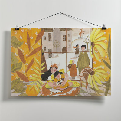 Wrapped Canvas Print