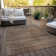 Malchow Washable Striped Indoor / Outdoor Rug