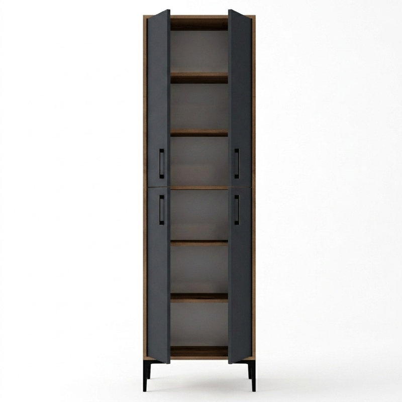 Armoire-bibliothèque haute de 79 pouces Berlin