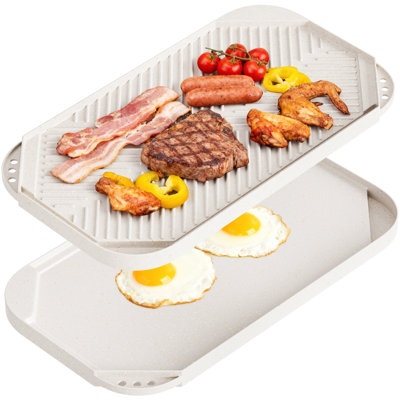 Caannasweis 20" Reversible Grill/Griddle