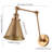 Anabiya 2 - Light Dimmable Swing Arm-1521306349